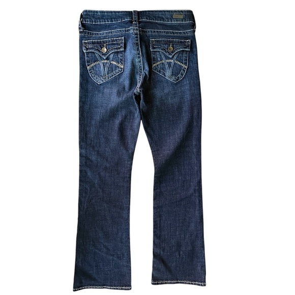 KUT | NWOT NATALIE HIGH RISE BOOTCUT JEANS | 8 SHORT - Picture 7 of 13